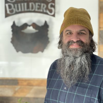 Eric Price, Owner of Bearded Builders