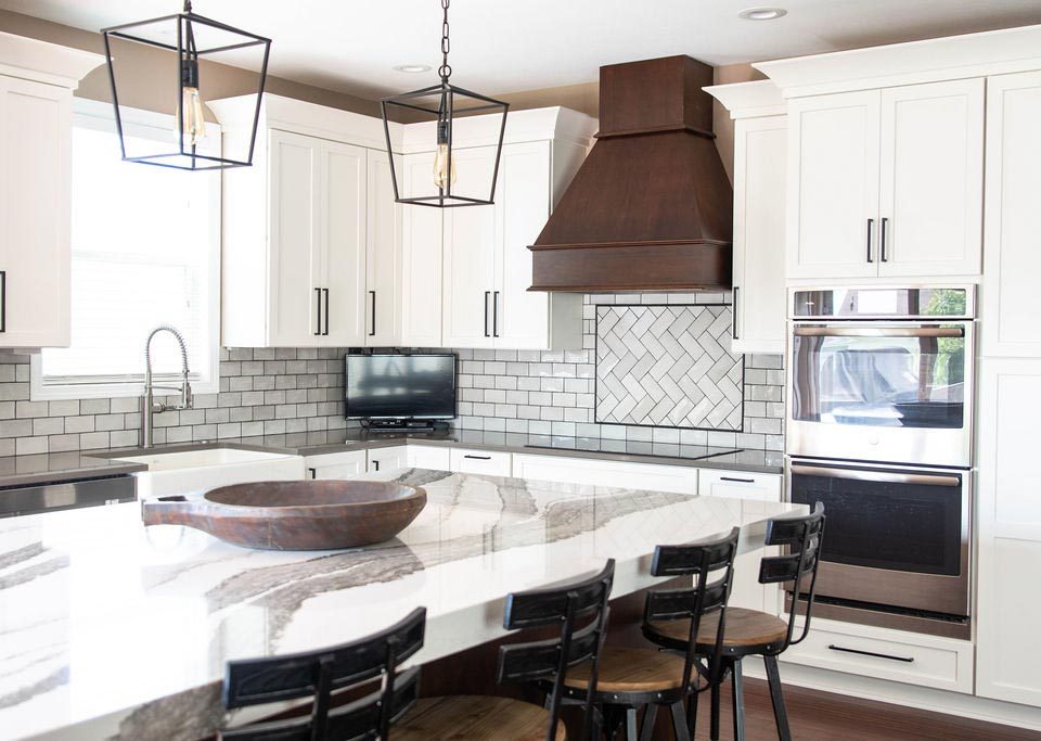 Custom Kitchen Island